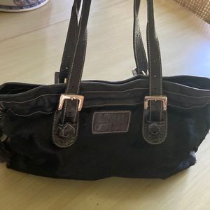 Gorgeous ponyhide and leather bag!